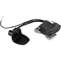 Bobina de encendido de la motocicleta- bobina de encendido para Minimoto ATV Dirt Bike Quad 49CC 47CC- Negro